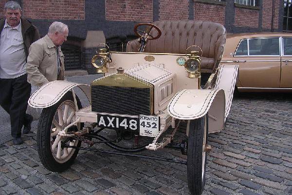 RollsRoyce 10 HP 1904  Mẫu Xe RollsRoyce Đầu Tiên  Thế Giới Rolls Royce