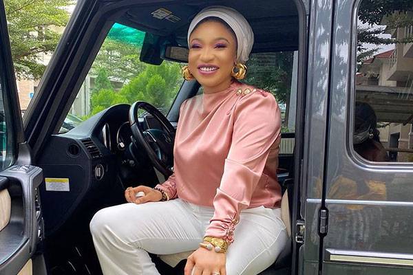 Tonto Dikeh G-Wagon SUV 