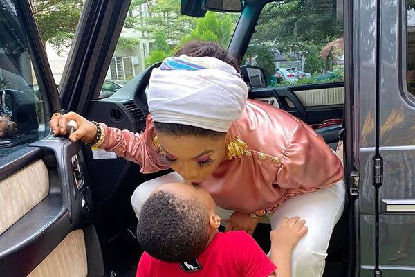 Tonto Dikeh G-Wagon SUV 