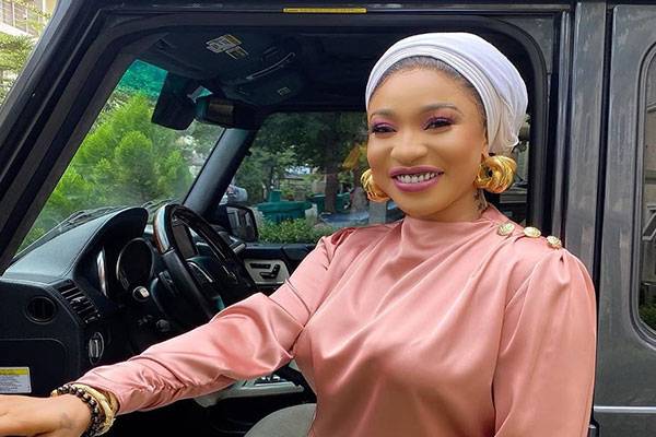 Tonto Dikeh G-Wagon SUV 