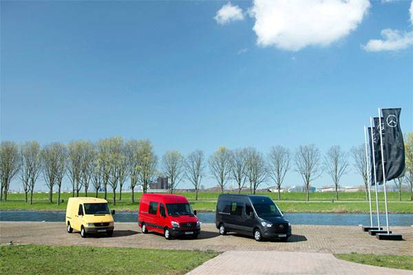 25 Years Of Mercedes-Benz Sprinter: The Champion Of Its Class