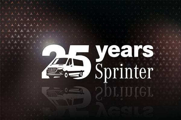 25 Years Of Mercedes-Benz Sprinter: The Champion Of Its Class