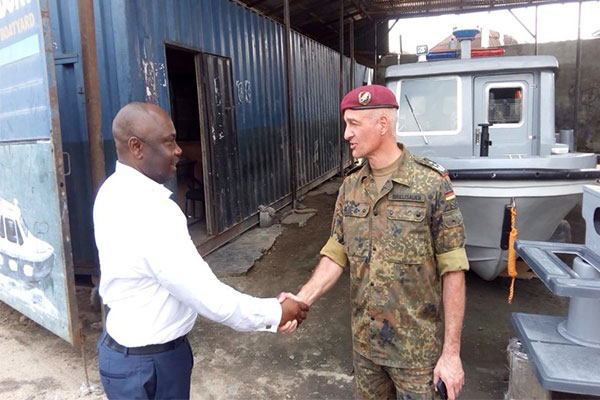 Germany Made-In-Nigeria Naval Boats Chad