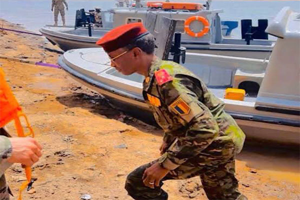 Germany Made-In-Nigeria Naval Boats Chad