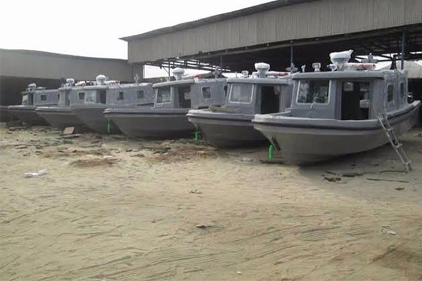 Germany Made-In-Nigeria Naval Boats Chad