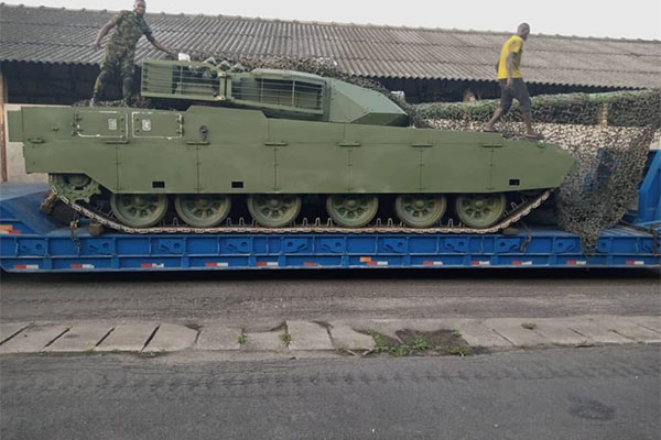 Nigerian Military Procures VT-4 Main Battle Tanks And SH-5 Self-Propelled Howitzers 