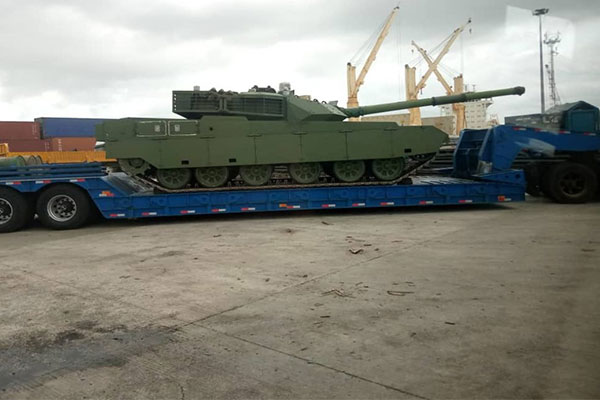 Nigerian Military Procures VT-4 Main Battle Tanks And SH-5 Self-Propelled Howitzers 