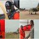 Image of the woman who flies Aircraft in Kano, Nigeria