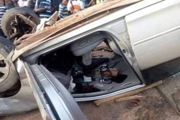 Mother And Daughter Crushed To Death In A Ghastly Car Accident