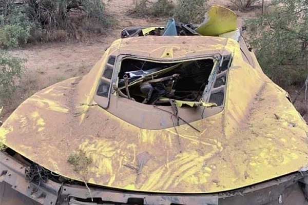 The Site Of This Destroyed Chevrolet Corvette C8 Is Terrible