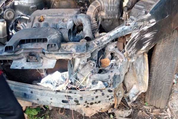 Would You Buy This Accident Hyundai Elantra For ₦500k