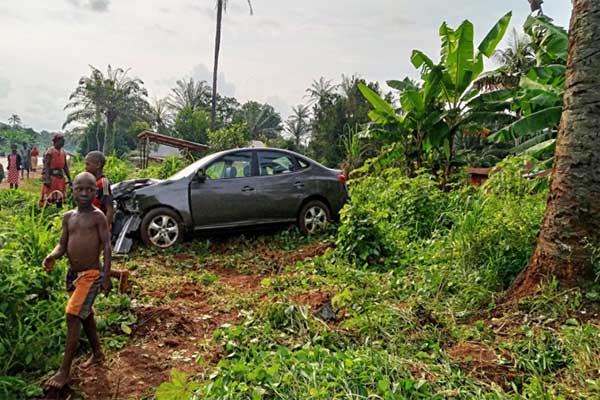 Would You Buy This Accident Hyundai Elantra For ₦500k