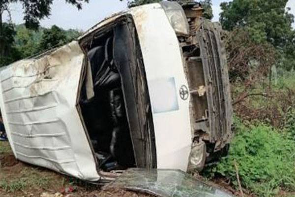 AIT Crew Road Accident