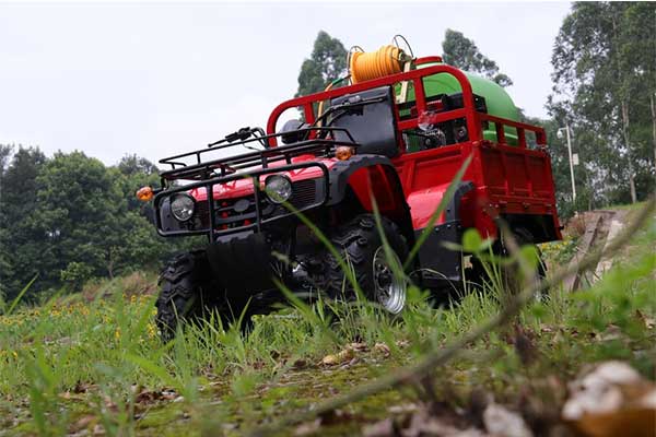 Check Out This Amazing All-Terrain Farm Car By The Chinese