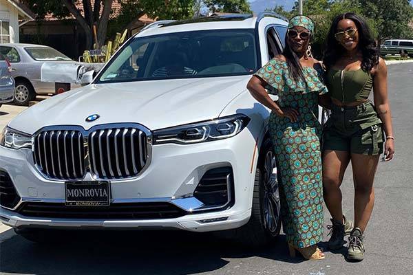 Jackie Aina Gifts Her Mom A Brand New BMW X7 As Birthday Gift