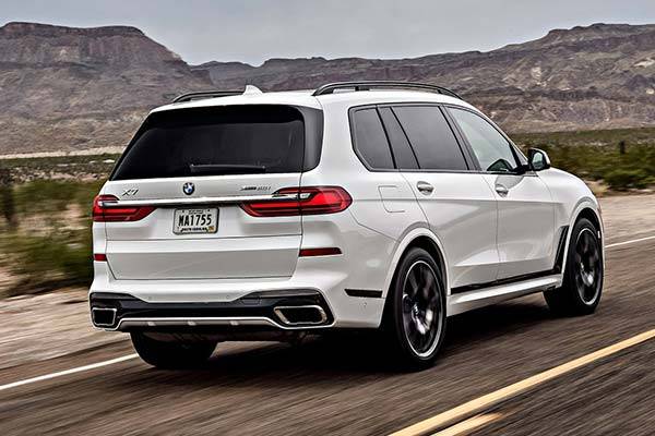 Brand New BMW X7