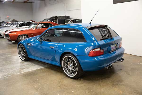 Rare 2002 BMW Z3M Coupe Is Going For A Whopping ₦25m