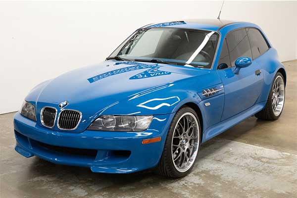 Rare 2002 BMW Z3M Coupe Is Going For A Whopping ₦25m