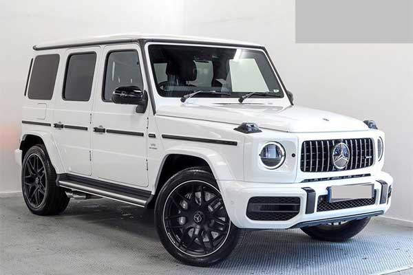 Bobrisky Adds A Mercedes-Benz G63 AMG To His Fleets Of Cars