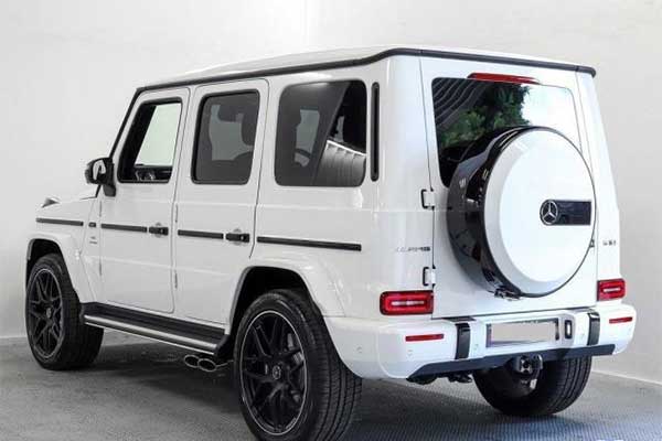 Bobrisky Adds A Mercedes-Benz G63 AMG To His Fleets Of Cars