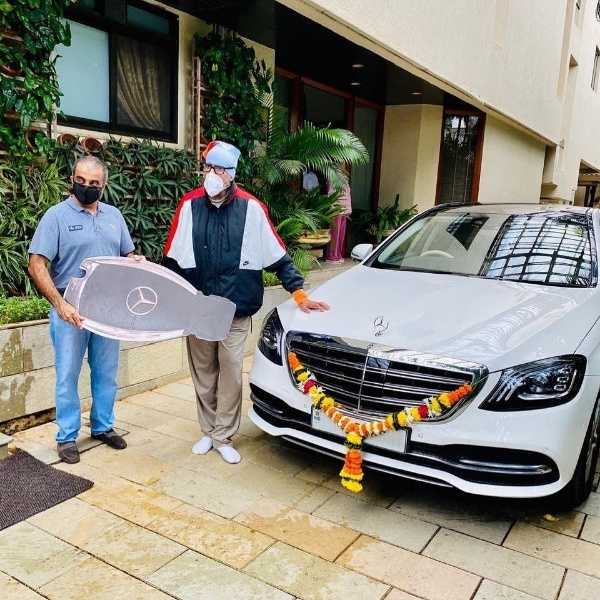 Amitabh Bachchan Buys Property With 6 Car Garage Worth N1.8b, Months After Buying Mercedes S-Class - autojosh 