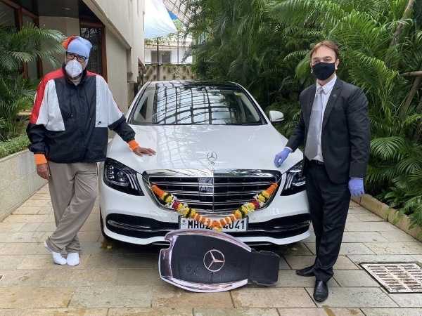 Amitabh Bachchan Buys Property With 6 Car Garage Worth N1.8b, Months After Buying Mercedes S-Class - autojosh