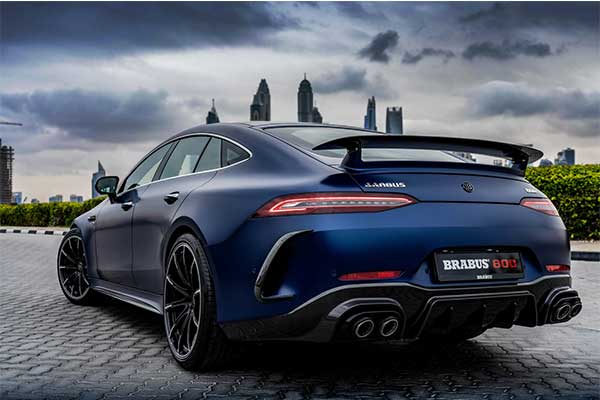 Cant Wait For The Mercedes-Benz GT73 Hybrid? Brabus Has A Solution