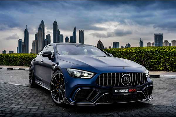 Cant Wait For The Mercedes-Benz GT73 Hybrid? Brabus Has A Solution