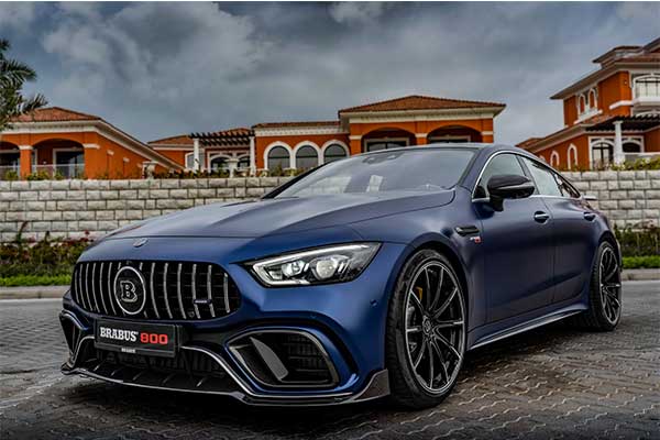 Cant Wait For The Mercedes-Benz GT73 Hybrid? Brabus Has A Solution