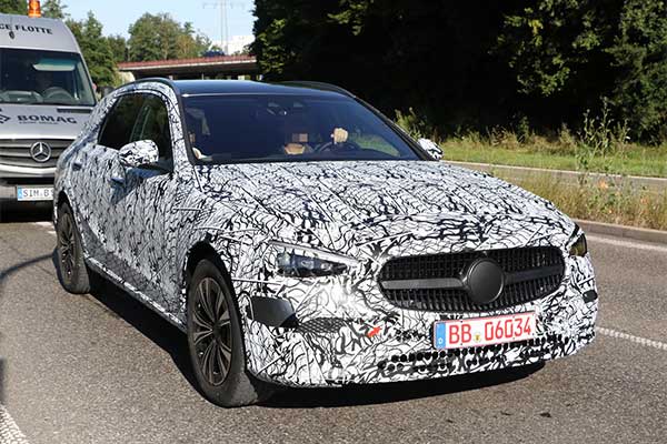 Mercedes-Benz Showcases Next C-Class All-Terrain Estate