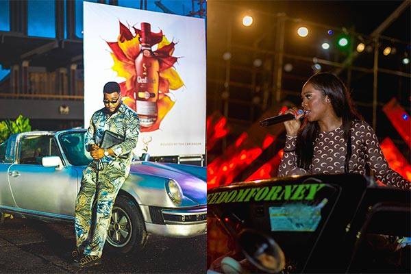 Luxury Cars Shut Down Lagos During Cubana Luxury Drive In Fest