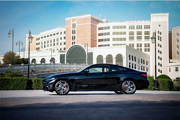 Dark Edition BMW 4-Series Coupe Launched In Abu Dhabi