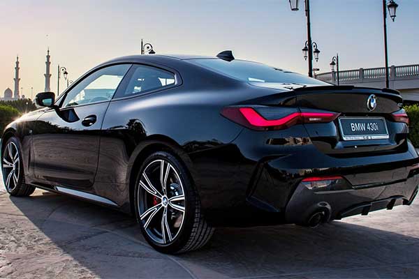 Dark Edition BMW 4-Series Coupe Launched In Abu Dhabi