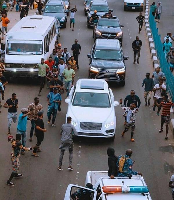 davido convoy pictures