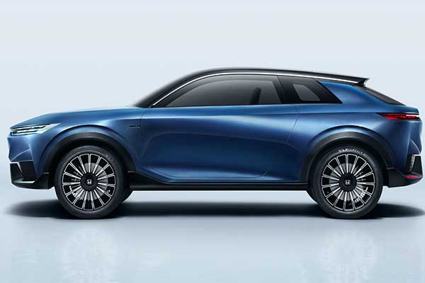 Honda Showcases Its New e-concept Electric SUV Concept