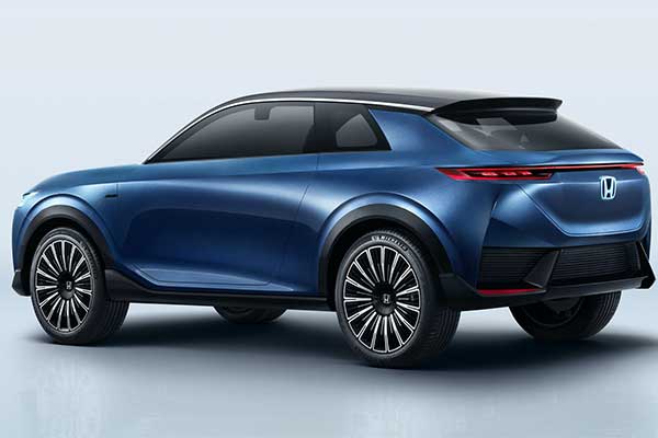 Honda Showcases Its New e-concept Electric SUV Concept