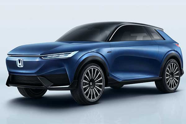 Honda Showcases Its New e-concept Electric SUV Concept