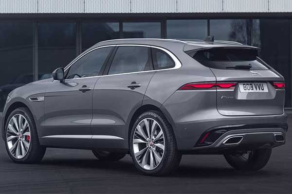 Jaguar Updates The F-Pace SUV For 2021 With New Technology