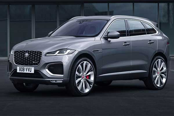 Jaguar Updates The F-Pace SUV For 2021 With New Technology