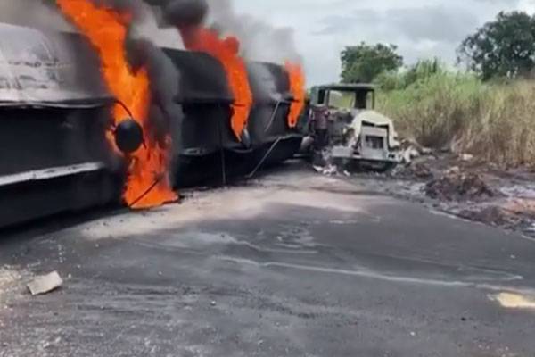 Fire Tanker Rivers State 