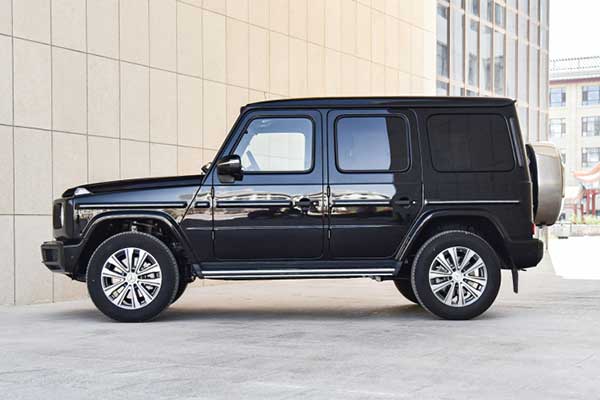 Mercedes-Benz Introduces A 4-Cylinder G350 G-Wagon For China