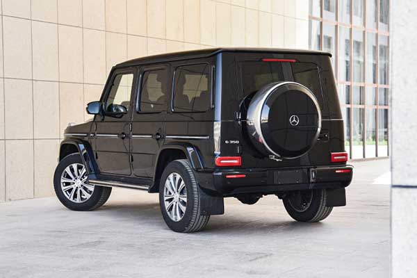 Mercedes-Benz Introduces A 4-Cylinder G350 G-Wagon For China