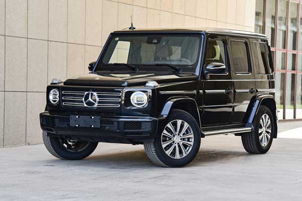 Mercedes-Benz Introduces A 4-Cylinder G350 G-Wagon For China