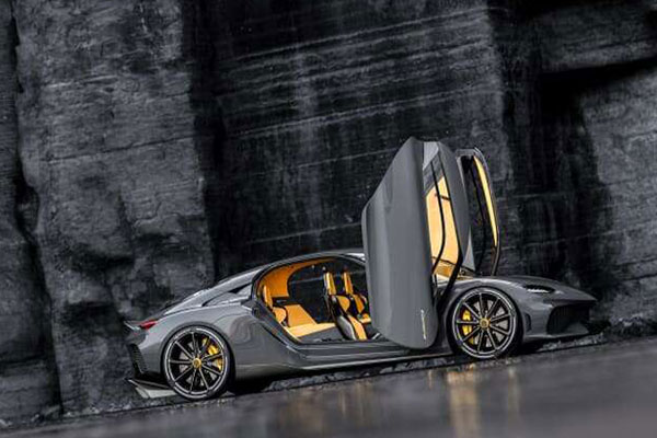 This Is What A N855 Million "Family-Friendly" Supercar Looks Like