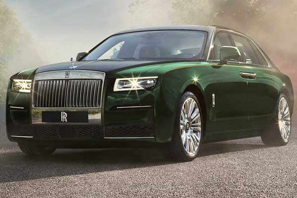 Extended Version Of The 2021 Rolls Royce Ghost Released