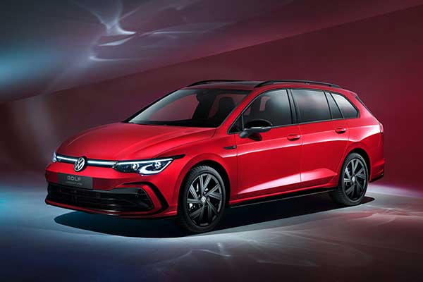 VW Launches The 2021 Golf Variant (Wagon) And It Looks Sporty 