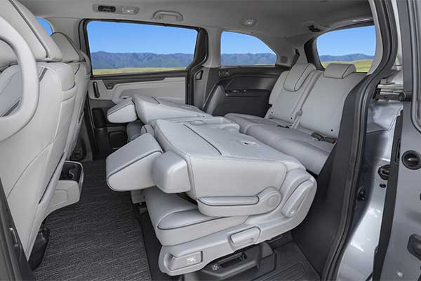 2021 Honda Odyssey Tagged As The Safest Minivan On The Market
