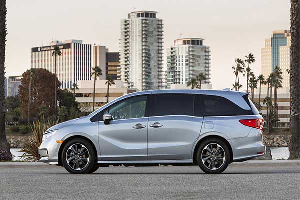 2021 Honda Odyssey Tagged As The Safest Minivan On The Market