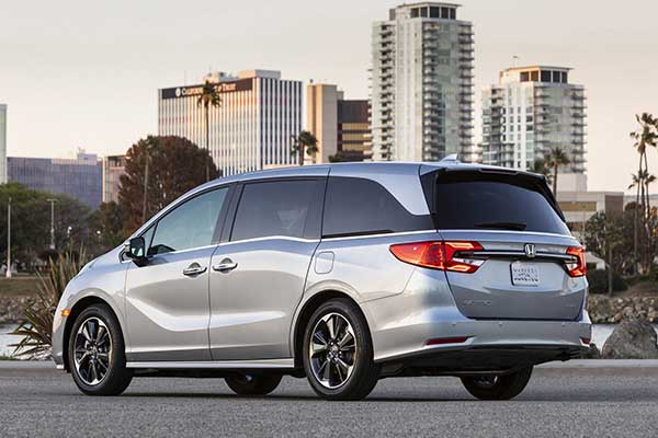 2021 Honda Odyssey Tagged As The Safest Minivan On The Market