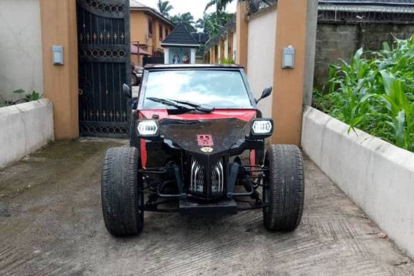 Made-In-Nigeria Car, IYI Celebrity Is A Celebrity On Wheels